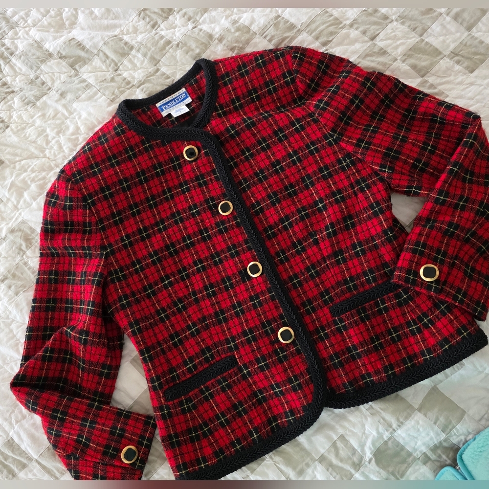 Pendlton Virgin Wool Blazer